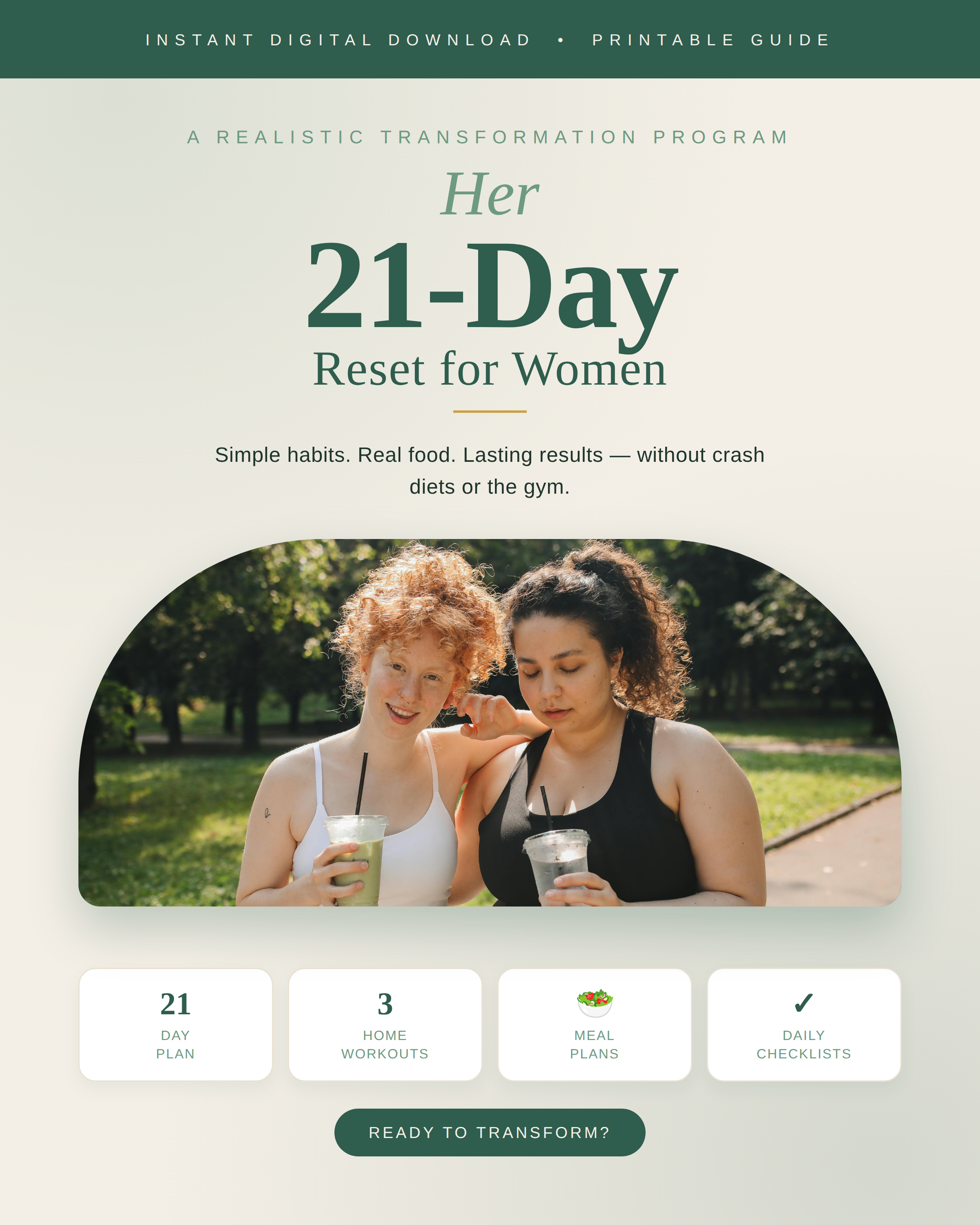 Her 21-Day Reset Ebook